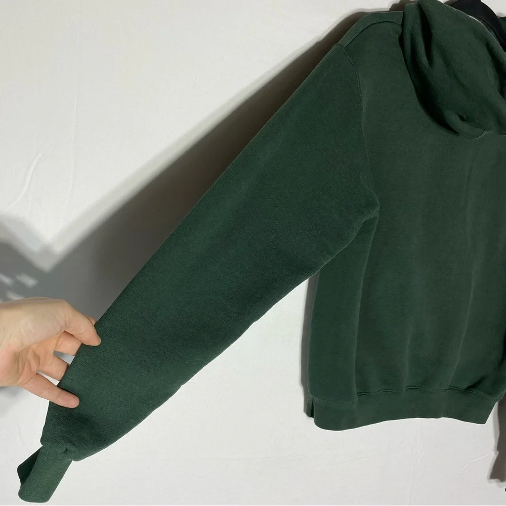 Champion Green Orange Miami Hurricanes Hoodie S Streetwear Collegiate Preppy - Picture 13 of 16